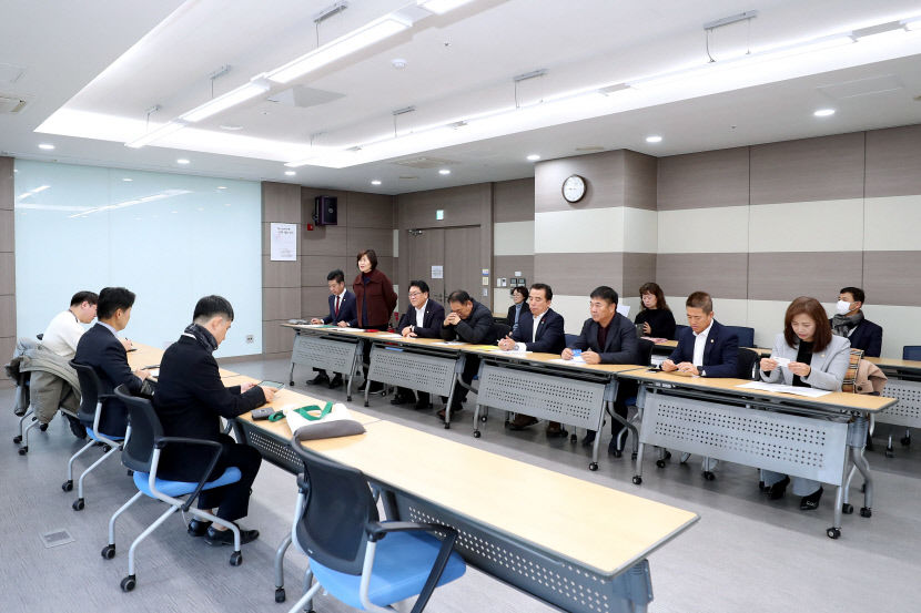 성주군의회 군의원 환경오염우려 지정폐기물 매립장 안정화 사업비 확보 촉구