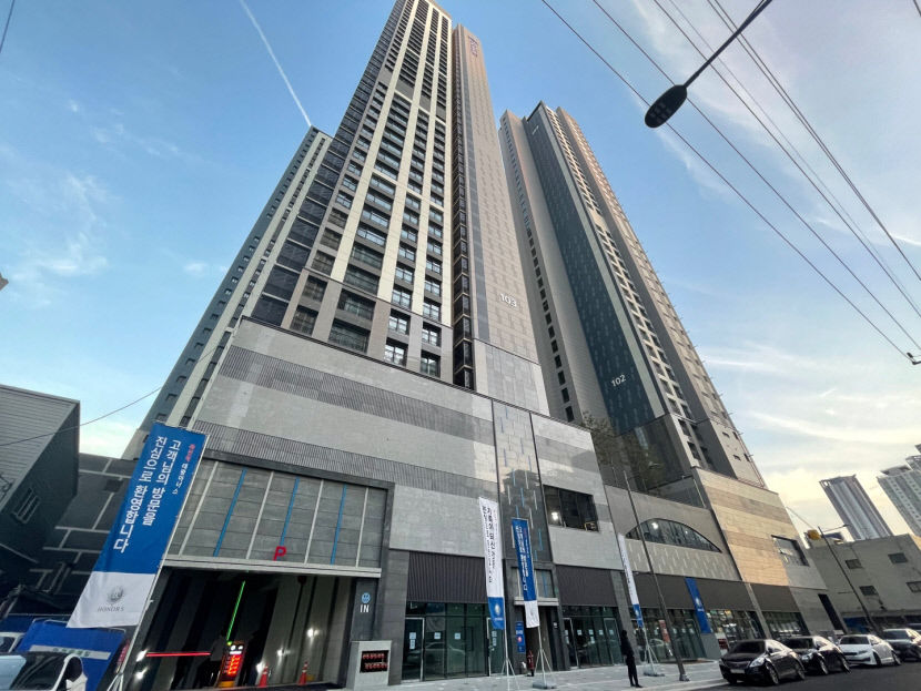 죽전역 태왕아너스 사전점검 호평 이어져