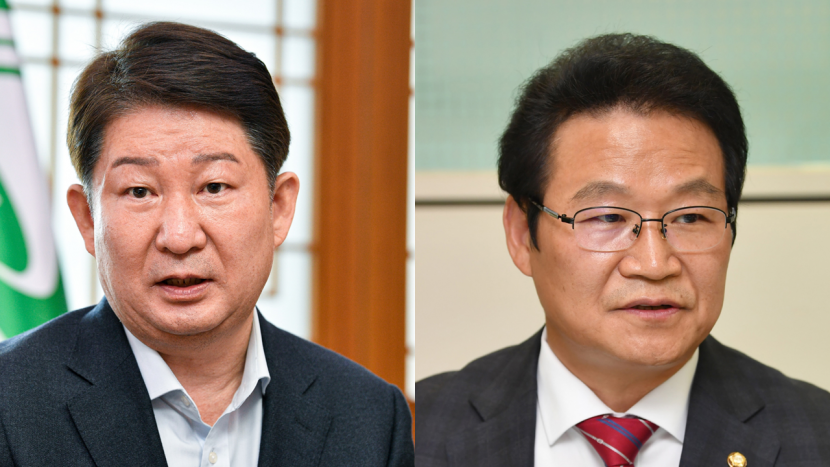 대구 달서구병 차기 국회의원 적합도 권영전 전 시장 22%·김용판 의원 23%