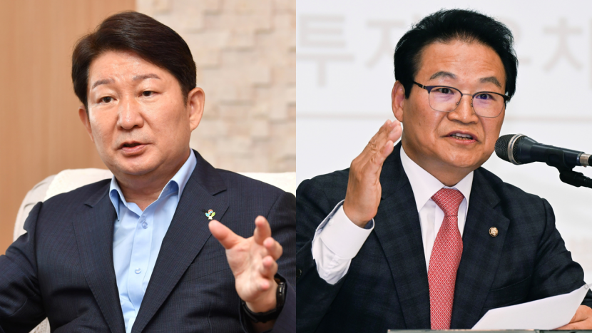 김용판 23·권영진 22%…신청사 매치 초접전