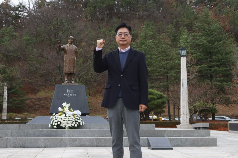 [4·10 출마합니다] 문충운 예비후보 도시 통합 문제 공론화 시키겠다