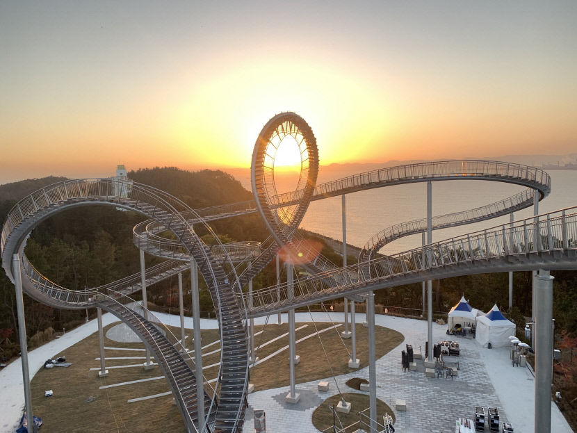 포항 스페이스워크, 한국 관광 빛낸 2023 한국관광의 별로 우뚝!