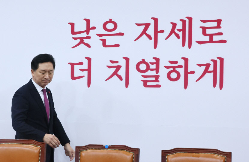 국민의힘 김기현 대표 사퇴로 TK 정치권 변화 불가피
