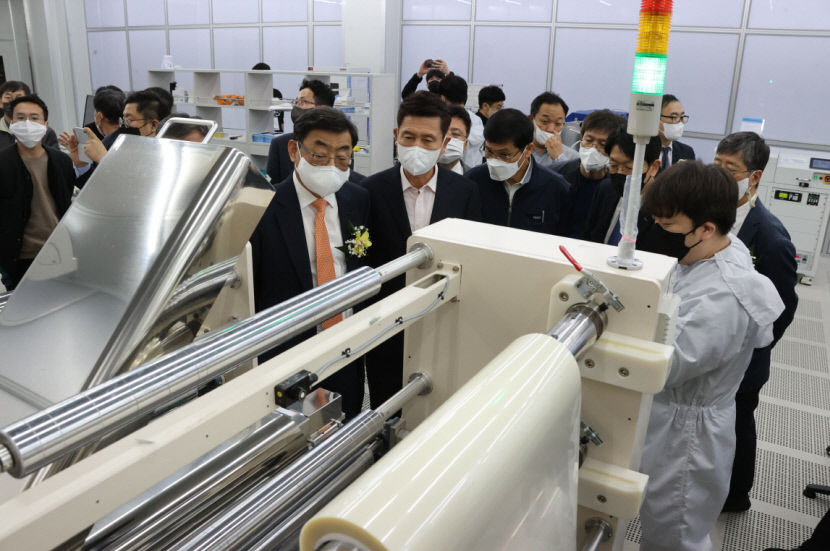 포항, 이번에는 그래핀…포항시, 그래핀스퀘어와 분양 계약