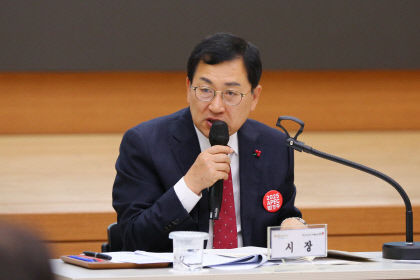 주낙영 시장, 내년 총선 앞두고 공무원 선거 중립 엄정 촉구