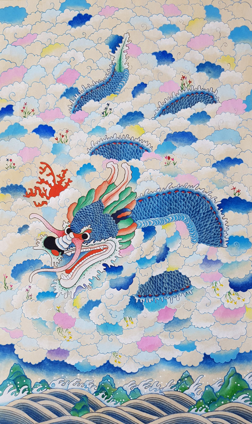 대구 아양아트센터 갑진년(甲辰年) 새해맞이 용(龍) 그림展