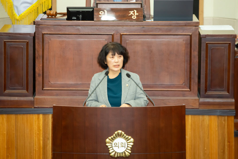 추은희 구미시의원, 스타트업으로 민간 일자리 창출해 지역 실업률 낮추자