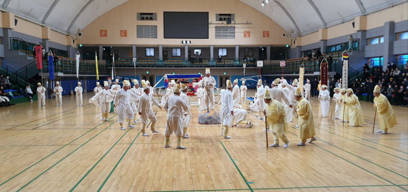 점촌상여소리 한국민속예술제 경북도 대표로