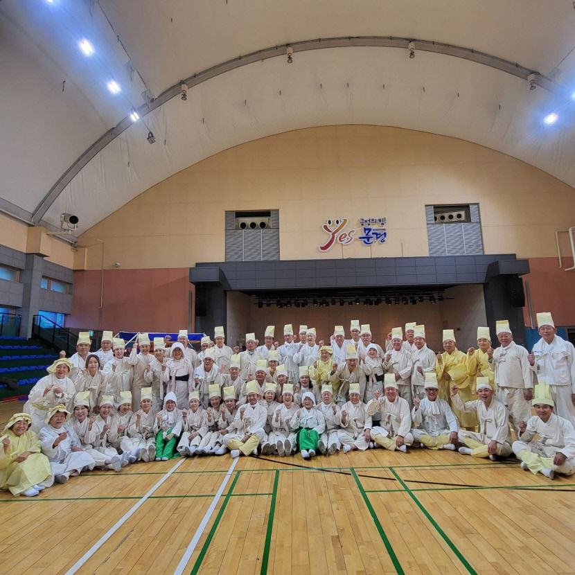 점촌상여소리 한국민속예술제 경북도 대표로