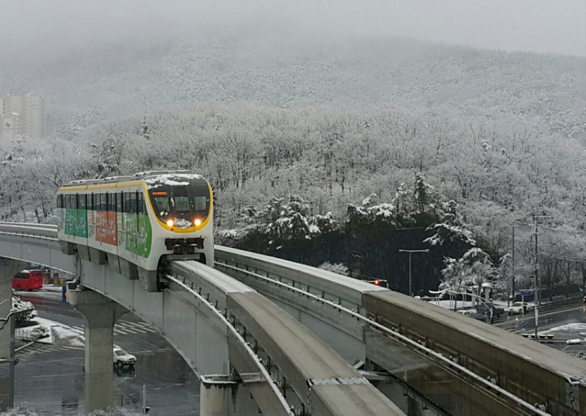 대구교통공사, 외지 철도용품 국산화 속도…융설제 개발