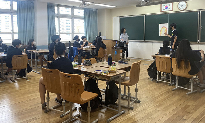 학교부적응 학생 다시 일으킨 가정-학교-지역사회 하모니