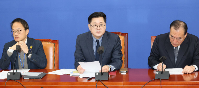 여야 김건희 특별법 두고 신경전 극에 달해…민주당 28일 강행 처리
