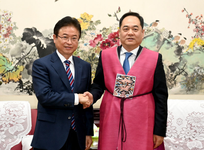 한·중 지사성장회의 6년만에 내년 상반기 한국서 개최된다