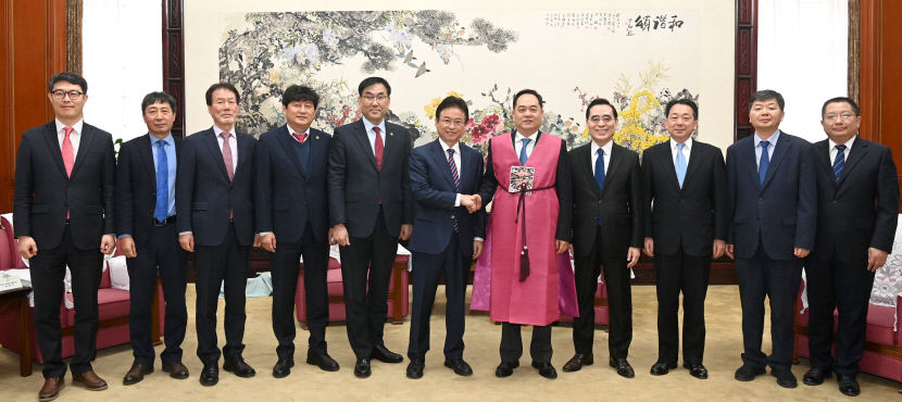 한·중 지사성장회의 6년만에 내년 상반기 한국서 개최된다