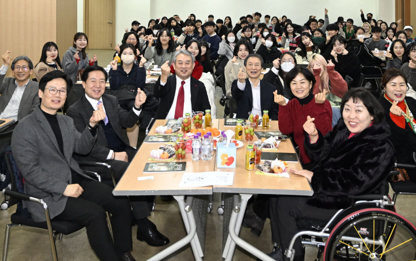 희망인재 프로젝트 송년의 밤…어려운 이웃에게 희망 베풀길