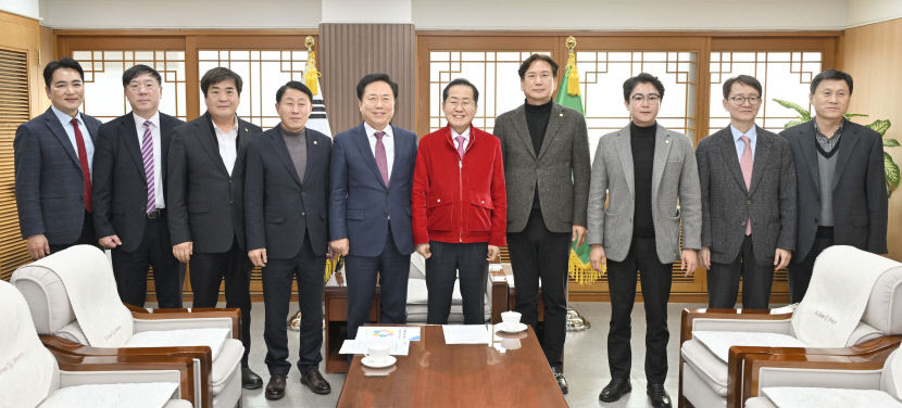 대구-안동, 맑은 물 공급 관련 나눔과 상생 협의