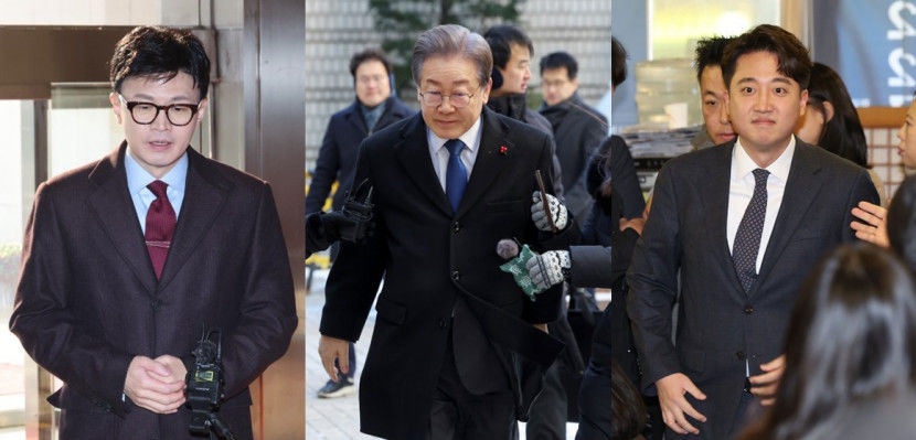 새우가 고래를 이기는 방법은 정치권 총선 메시지 화제