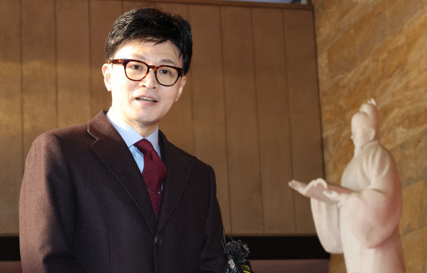 [속보] 與 한동훈, 비대위원에 김예지·민경우·김경률·구자룡 등 지명직 8명 지명