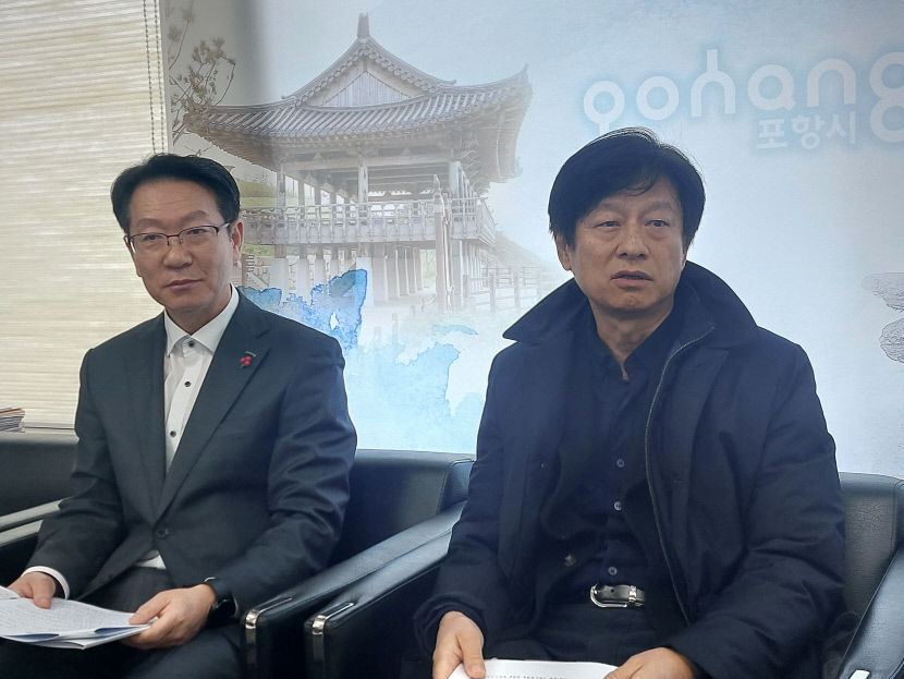 포항시·포스텍, 디지털 보국 위해 뭉쳤다