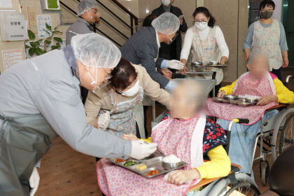 경북경찰, 예천 요양원서 선행