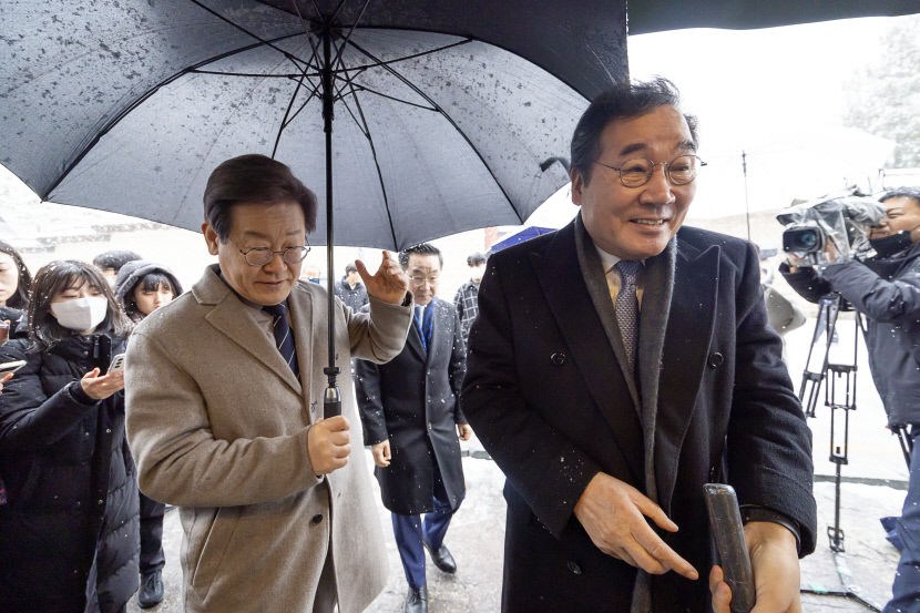 이낙연 변화의지 확인 못해…갈 길 가겠다…이재명은 대표직 사퇴·통합비대위 수용 못한다
