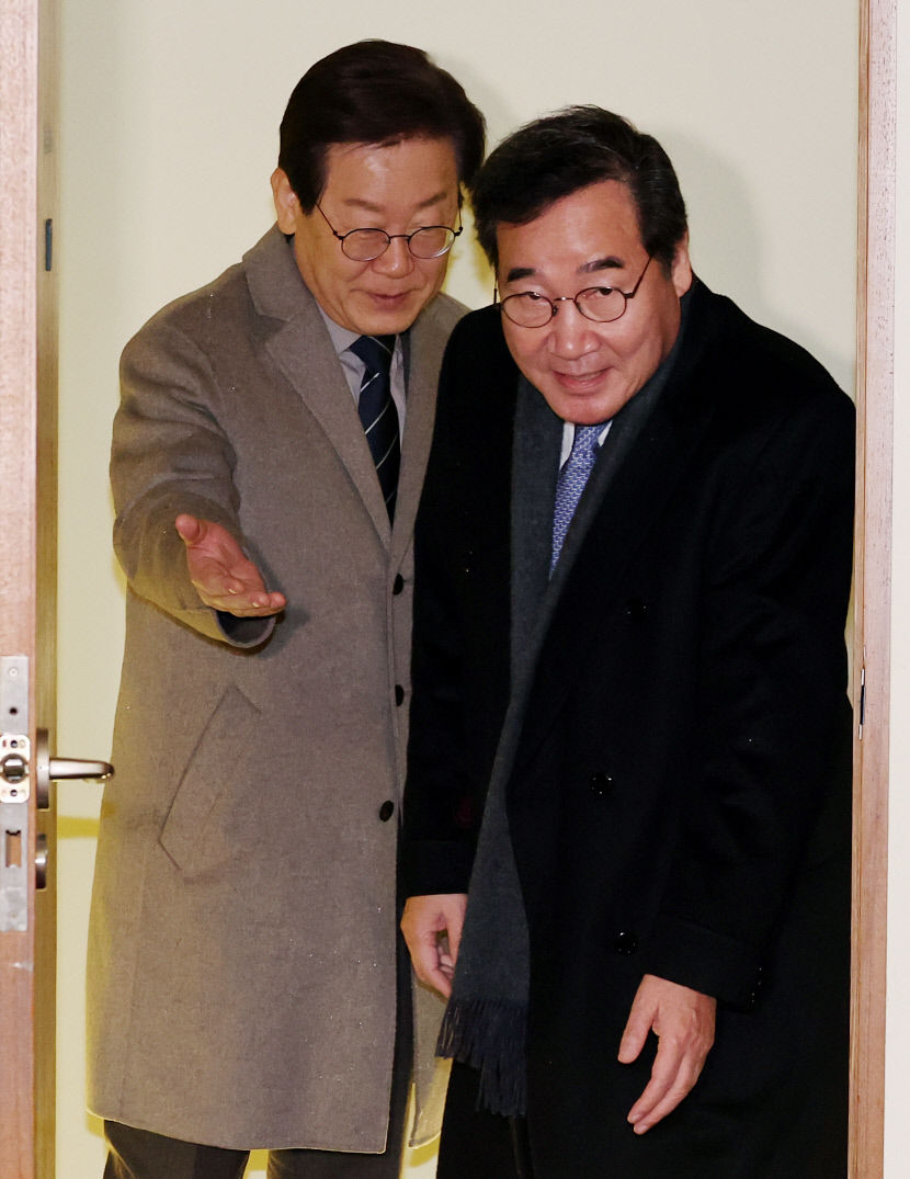 [포토뉴스] 낙명회동, 입장차만 확인했다