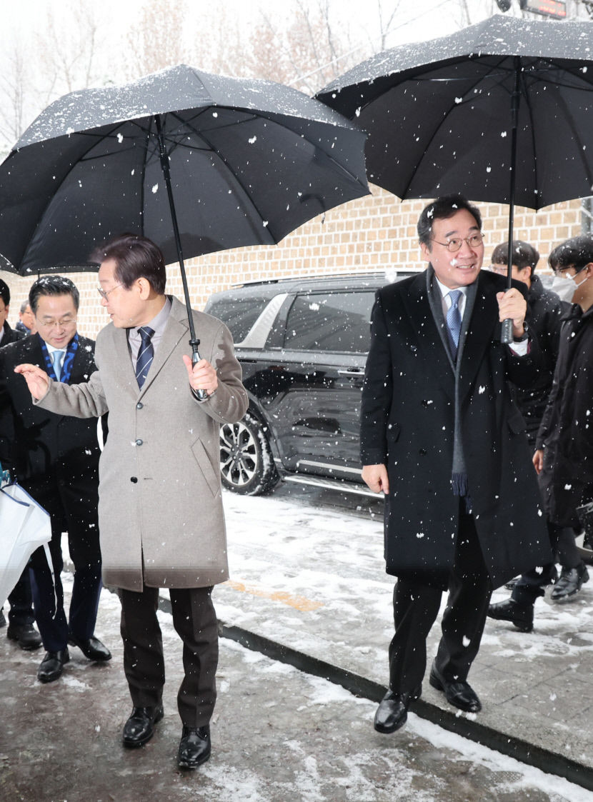 [포토뉴스] 낙명회동, 입장차만 확인했다