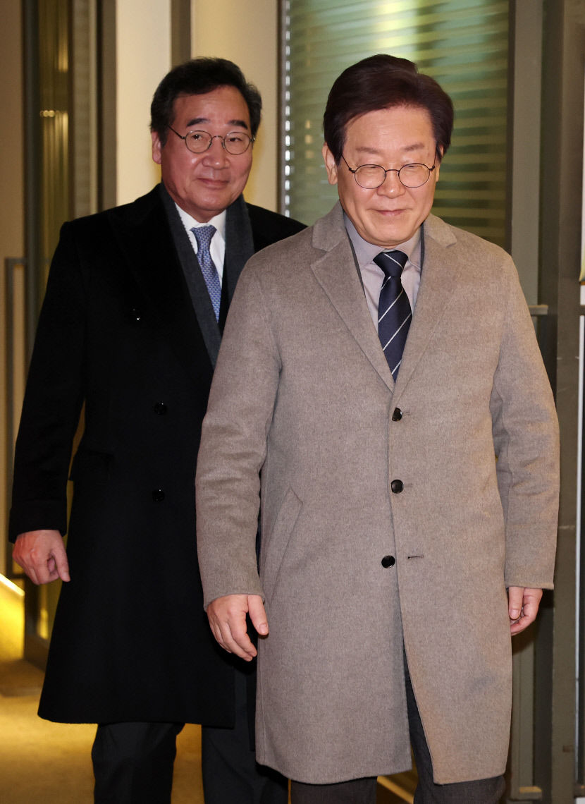 [포토뉴스] 낙명회동, 입장차만 확인했다