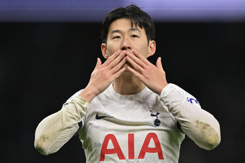 새해 첫 축포 손흥민, ELP 득점 공동 2위