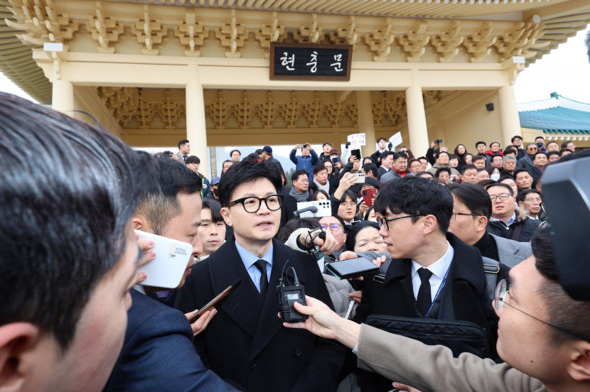 대구경찰, 한동훈 국민의힘 비대위원장 경호에 경력 240여명 투입