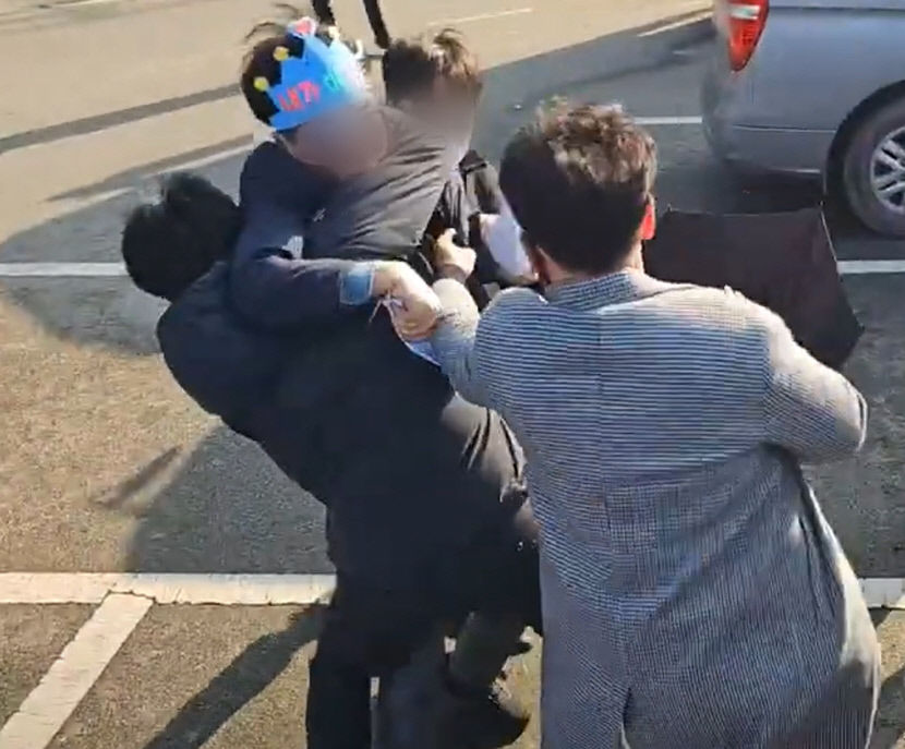 이재명 서울대병원 수술…피의자는 충남 거주 60대男 살인할 고의 있었다