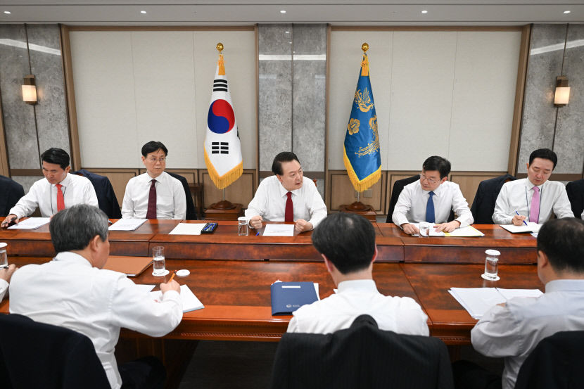 尹대통령 4일부터 업무보고…민생토론회로 현장에서 10회 예정