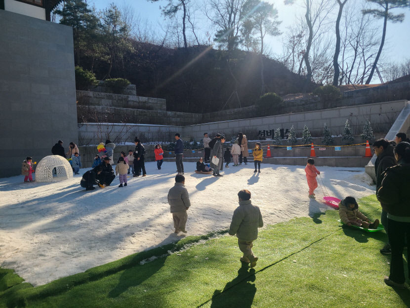 영주 선비세상 윈터페스티벌 인기… 새해 첫 주말 관광객 몰려