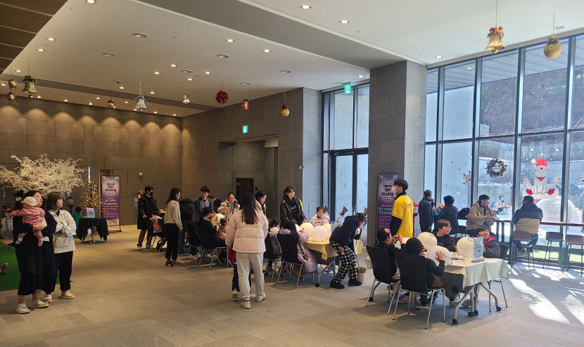 영주 선비세상 윈터페스티벌 인기… 새해 첫 주말 관광객 몰려
