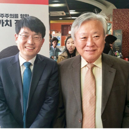 [4·10 필드 속으로] 이문열 소설가, 도태우 예비후보 후원회장 맡아