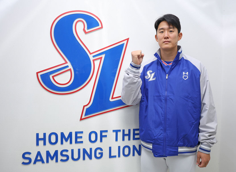 삼성 라이온즈, 잠수함 투수 김대우와 2년 4억원에 FA 계약…내부 FA 계약 첫 단추 꿰