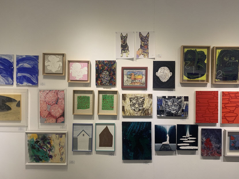 대구현대미술가협회 SPACE129에서 2024 함께하는 A4 展 개최