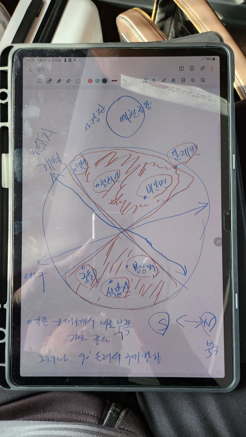 대구경북 신공항 활주로 방향, 애초 대구쪽인 남북으로 설계