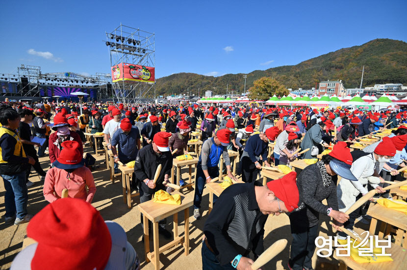 경북도, 봉화 은어 청송 사과 등 2024~2025 지정 축제 14개 선정