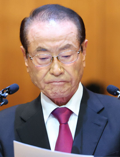 윤세영 태영그룹 창업회장 이제 공은 우리에게 뼈깎는 자구노력 당부