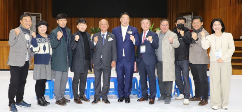 순심연합총동창회 회장·장학회이사장 취임식 열려