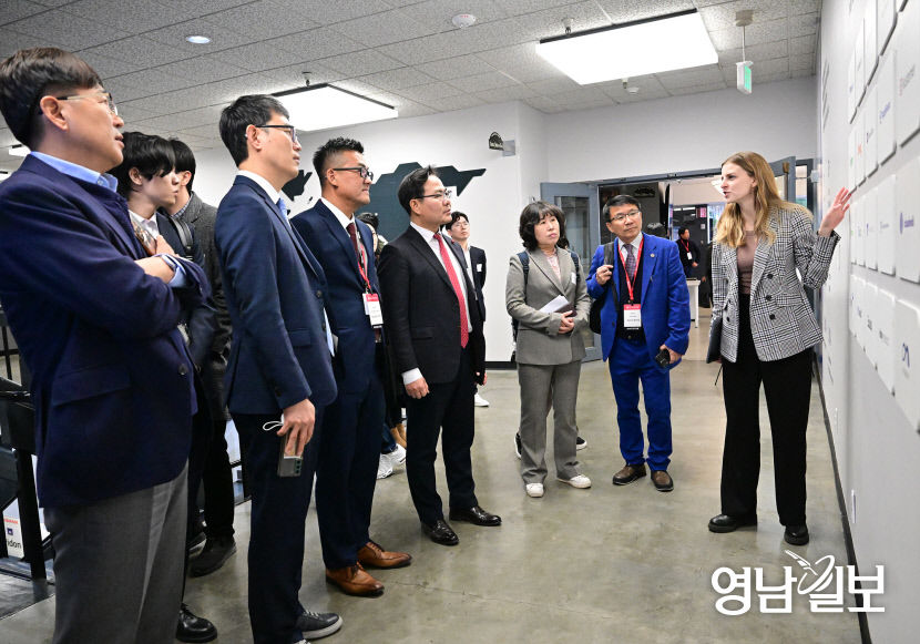 [CES 2024] 경북공동관 역대 최대 성과…경북 기술력 입증