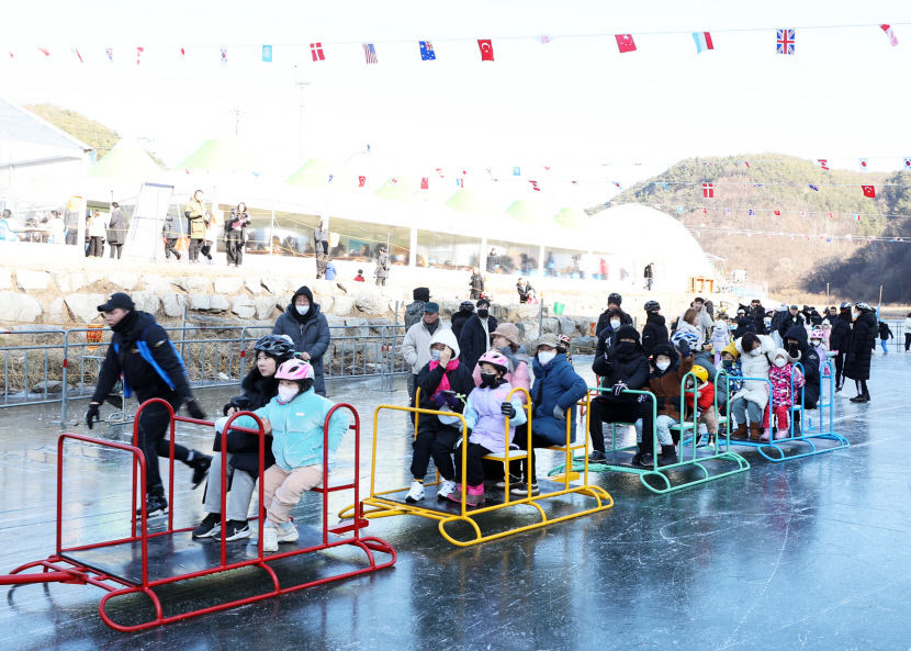 영양군 ‘제1회 꽁꽁겨울축제’ 대성황···지난 주말 6천명 다녀가