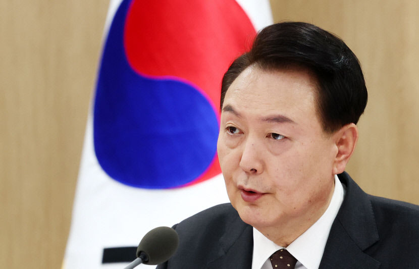 尹대통령, 北에 직접 경고 도발시 몇 배 응징…협박 안 통해