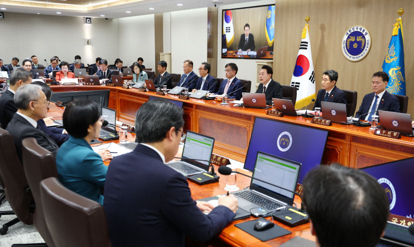 尹대통령, 北에 직접 경고 도발시 몇 배 응징…협박 안 통해