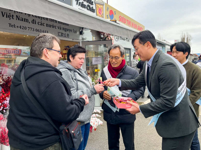 영주시, 동유럽 농·특산품 신규 시장 개척 나서
