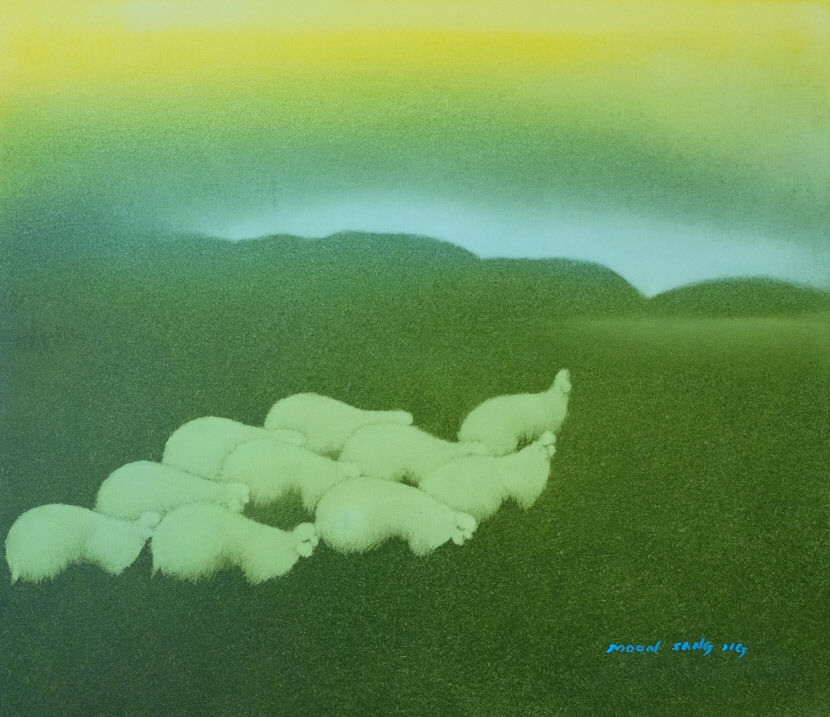 참꽃갤러리, 국립근대미술관 유치 기원 초대전 값진(甲辰) 울림展(전) 개최