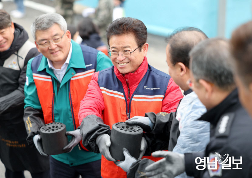 경북 사랑의 온기 나눔 릴레이 17일 예천 시작으로 여정 돌입