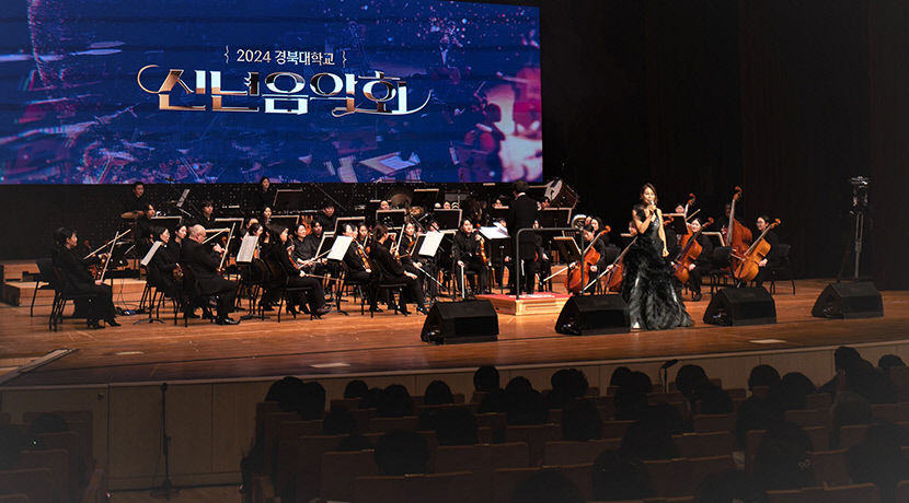 대구경북민 위한 신년음악회…관객에 감동 선사
