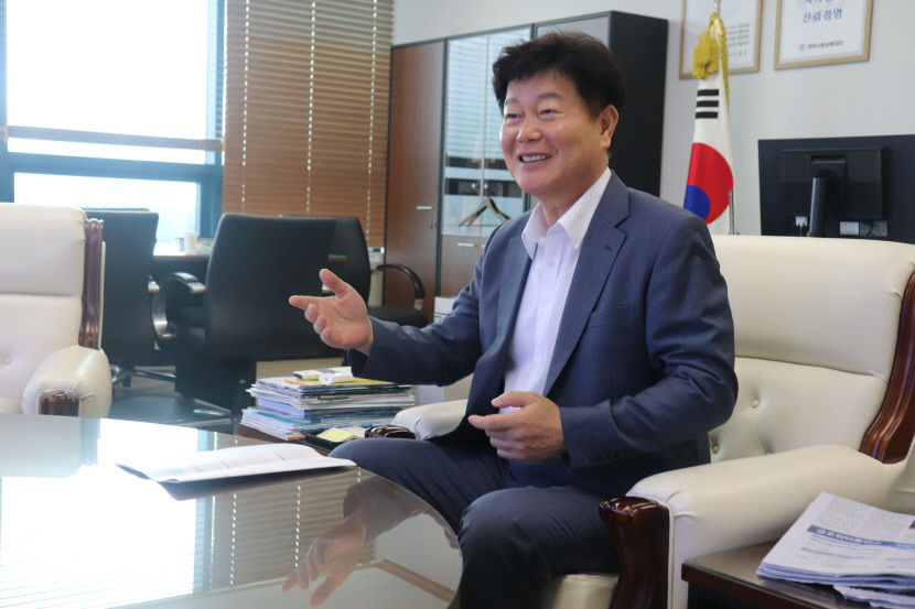 소상공인의 든든한 지원군 역할 하겠다…김세환 경북신보 이사장 각오